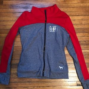Ohio State VS Pink Medium Zip Up
